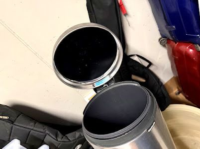 Brabantia Pedal Bin — Balde Lixo Inox com Pedal