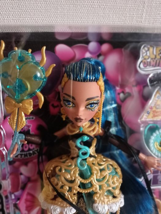 Монстер Хай Клео, Кьюпид, Френки, Лагуна, Твайла
