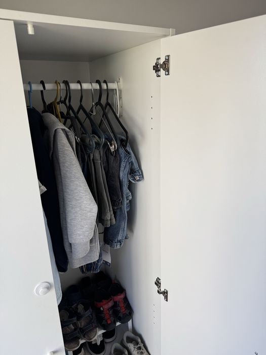 Roupeiro c/ 2 portas branco