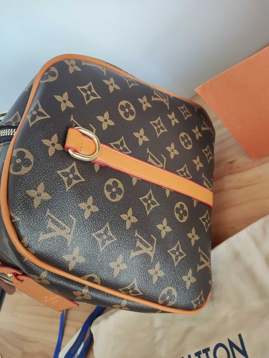 Louis Vuitton Torba podróżna, na siłownię, weekendowa, skóra 73.98