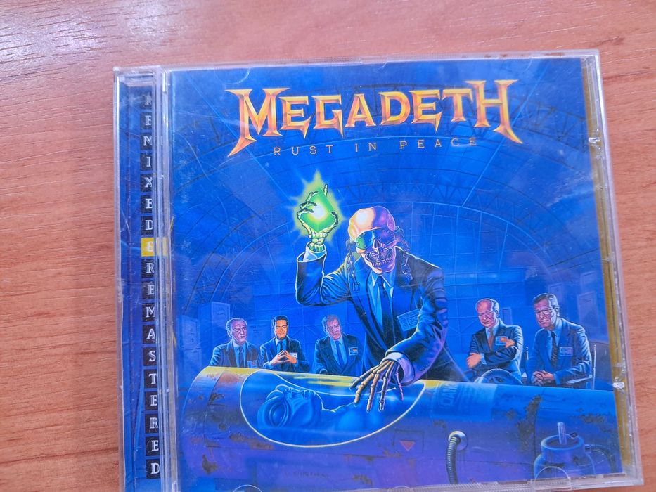 Megadeath rust in peace CD