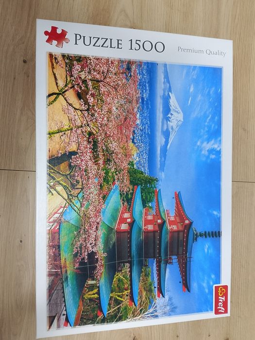 Puzzle 1500 elementów Trefl