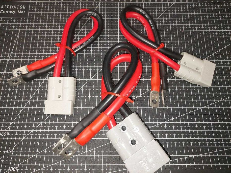 Изготовление Кабелей любой длины Опрессовка Инвертора Аккумулятора