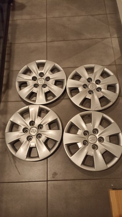 Oryginalne kołpaki 15 Hyundai