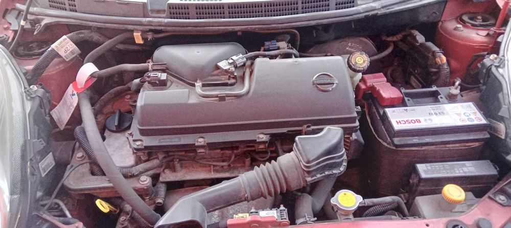 Nissan MICRA K12 2008 rok 139 tys. km