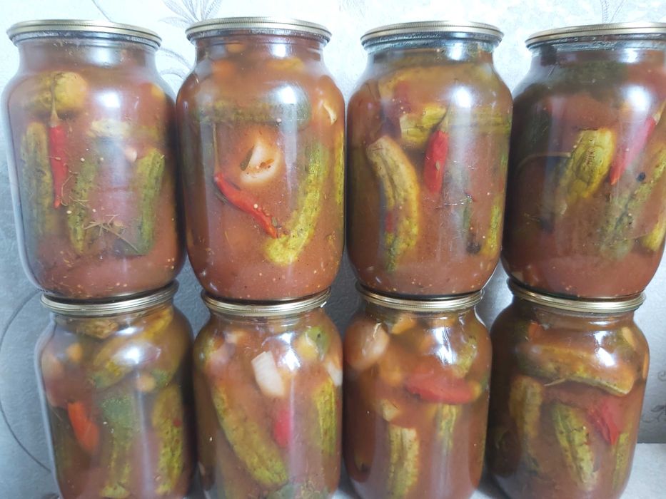 Перец острый в кисло-сладком соусе (кусочки красного перца) 2025г иное