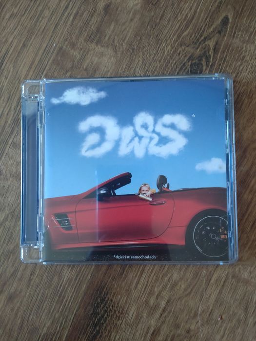 Płyta Dzieci w samochodach Qry