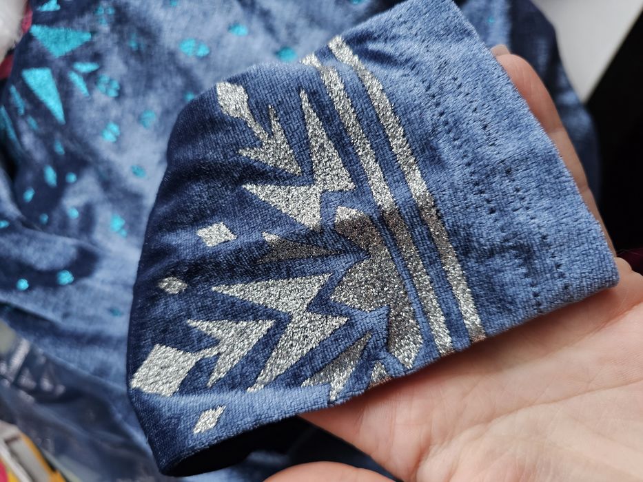 Дитяча новорічна карнавальна сукня Ельза снігова королева сніжинка