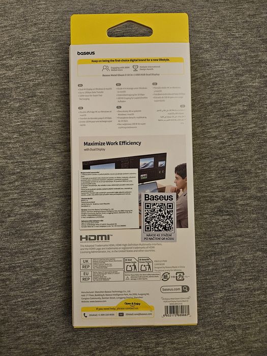 Baseus HUB 10w1 USB-C