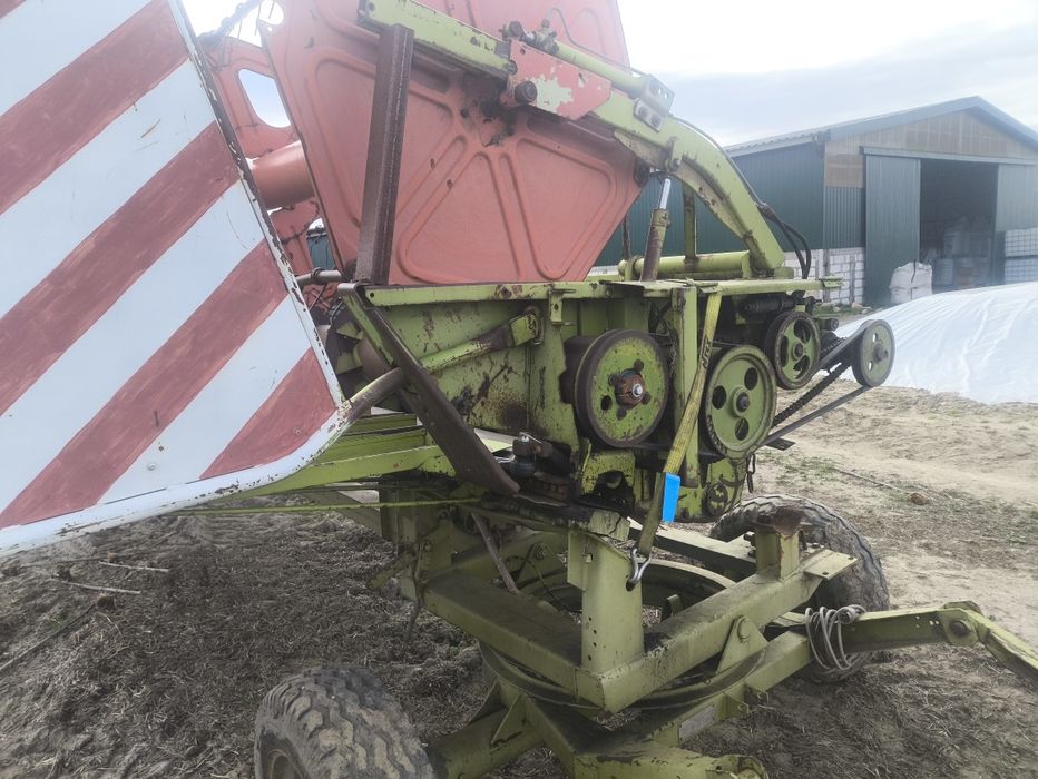 Heder do słonecznika Claas C600