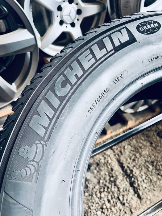 Шини Резина Зимові 255 60 18 Michelin Latitude Alpin 4шт