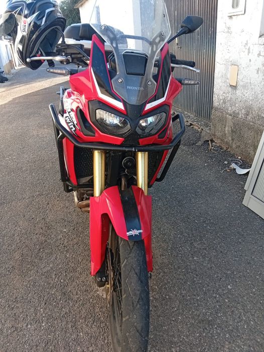 Mota Honda twin 1000