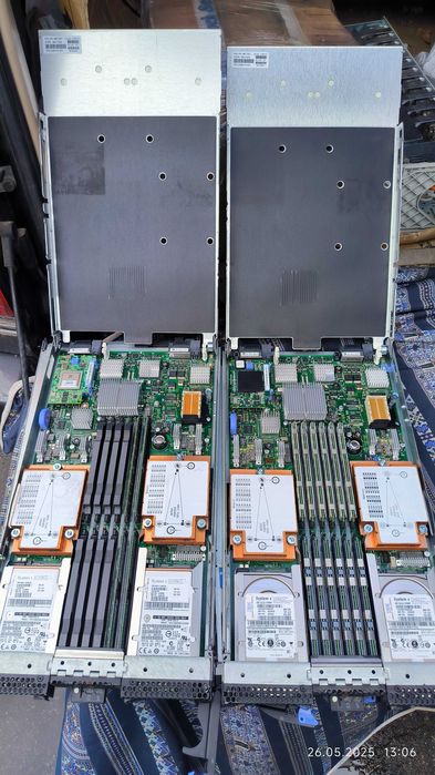 IBM BladeCenter H комплектний, з модулями.