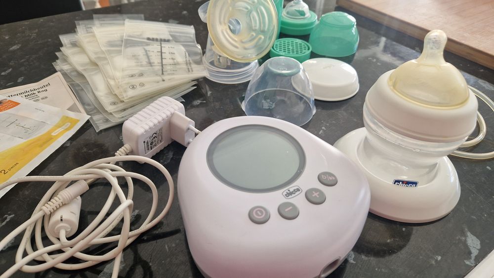Bomba tira leite eletrica Chicco