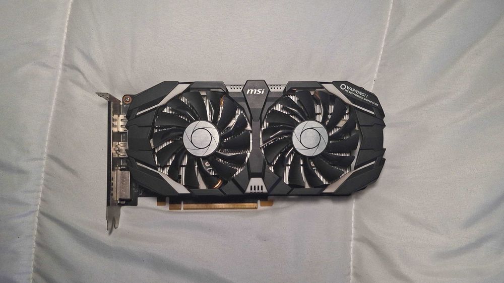 Karta graficzna MSI GeForce GTX 1060 6GB ARMOR OCV1
