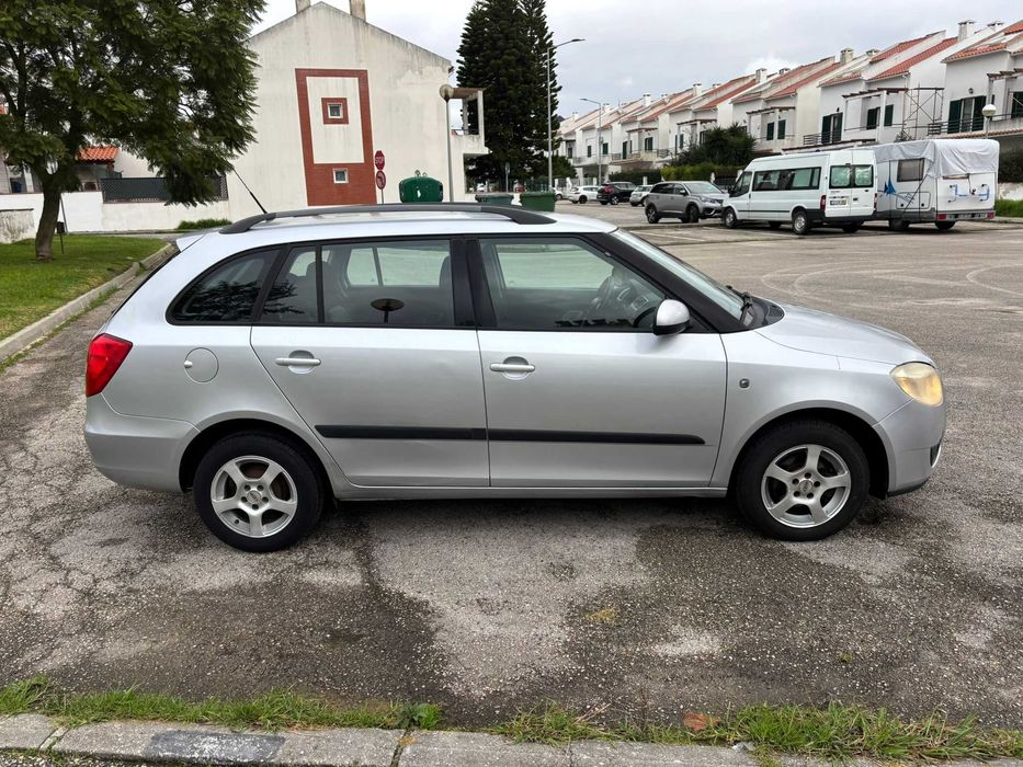 SKODA FABIA BREAK 1.4 TDI 80cv - 2010-02