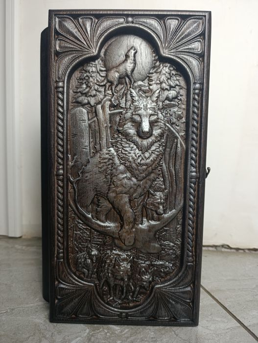 Нові дубові нарди 40х40см/Власне виробництво