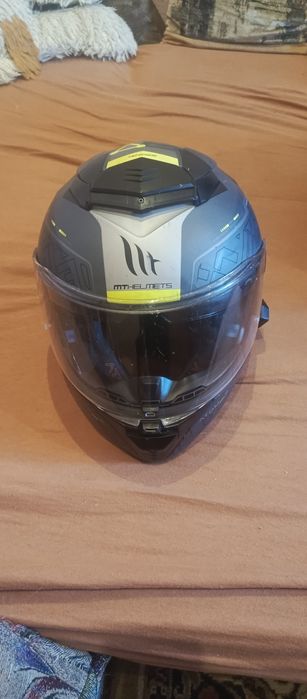 Мото Шлем модуляр MT Helmets Atom 2 SV (ECE 22.06)