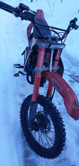 Питбайк 125 кубов