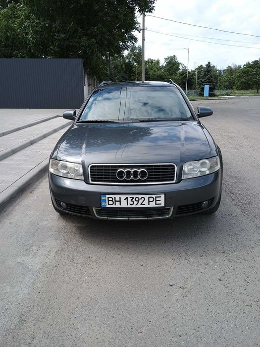 Audi А4 Б6 2002 Audi A4 B6 2002