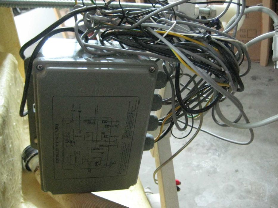 Гидромассажная кабина MINDO - Б/У рабочая (под ремонт или на запчасти)