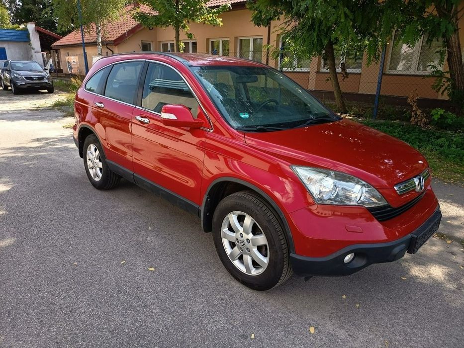 Honda CR-V Bezwypadkowy, stan BDB, ELEGANCE