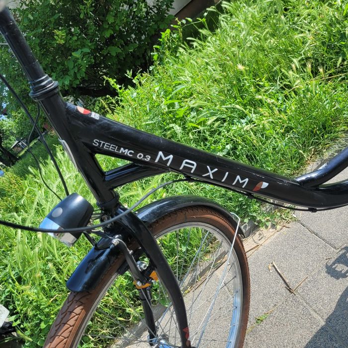 Rower miejski Maxim Steel MC 03