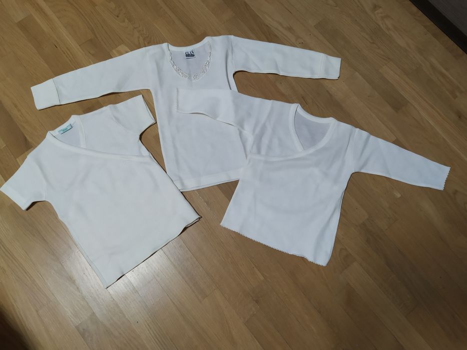 Нижняя футболка, кофта для девочки