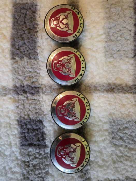 Dekielki Jaguar do felg