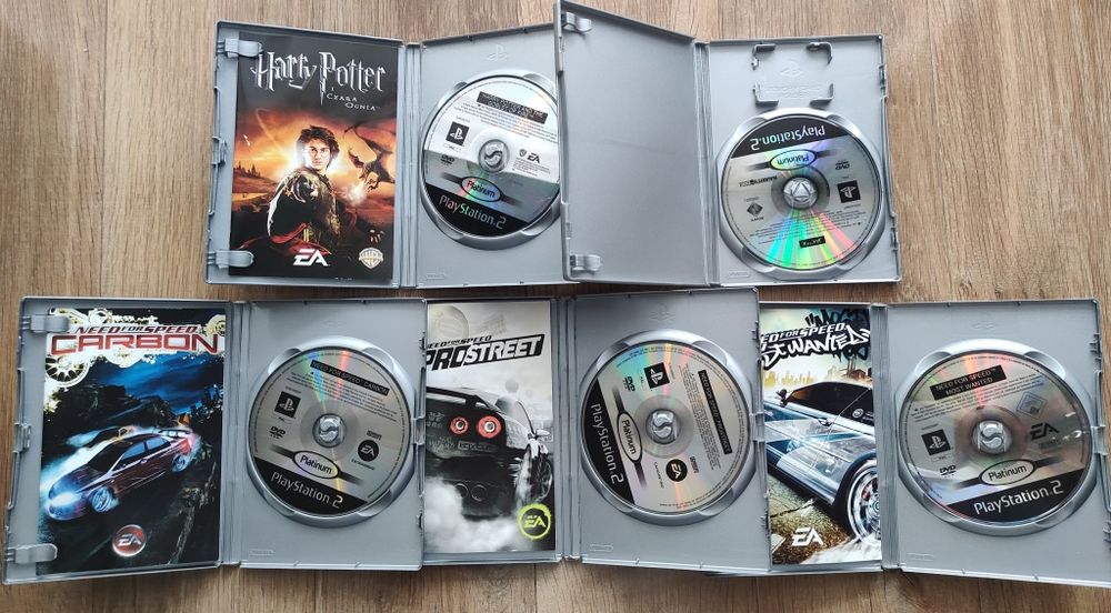 Zestaw 5 gier PlayStation 2