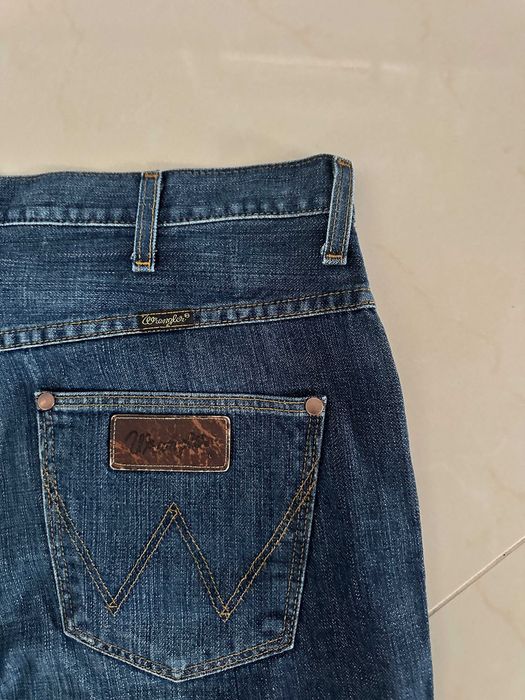 Wrangler Alaska 38/32 Spodnie Piękne