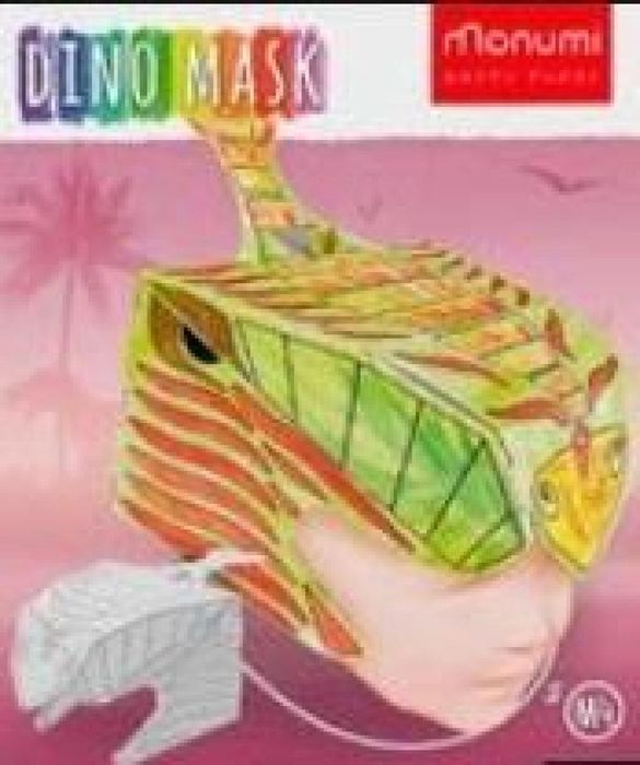 Maska Dino - Parazaurolof Monumi Rok wydania: 2024, oprawa: pudełko