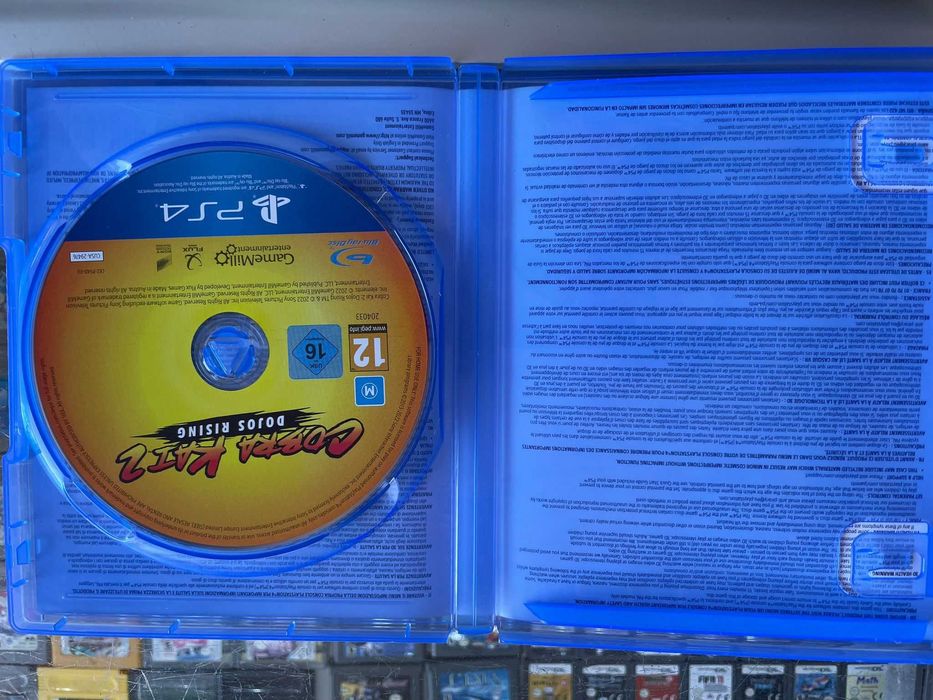 Playstation 4 - Cobra Kai 2 Dojos Rising - Wolumen - Metro Wawrzyszew