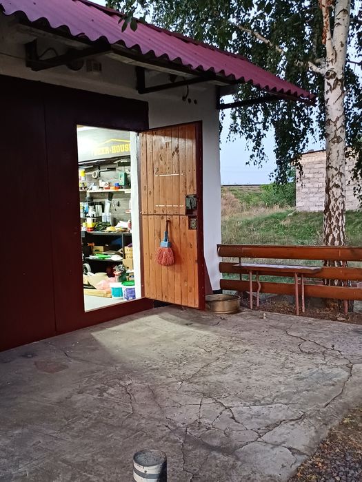 Гараж з підвалом