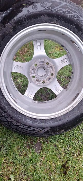 Felgi aluminiowe Nissan Yuke