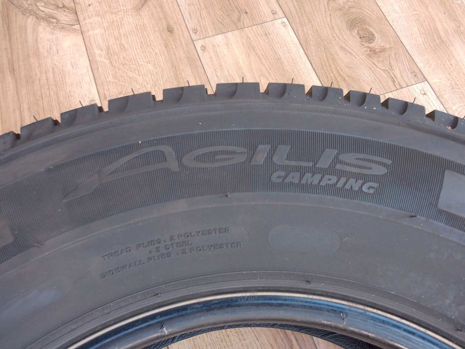 Michelin Agilis Camping 225/75/16CP 116Q ładne!
