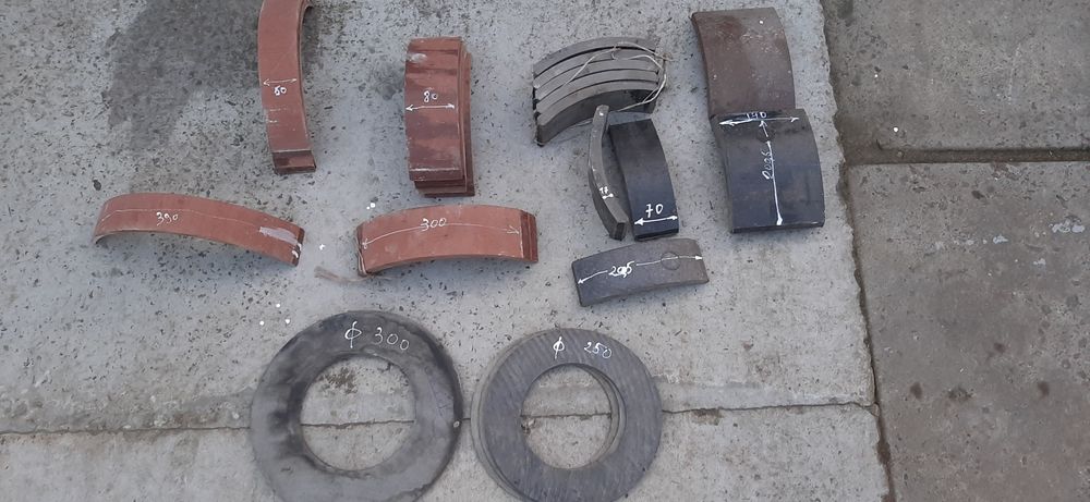 Тормозные накладки колодки Гальмівні накладки накладки зщеплення Маз К