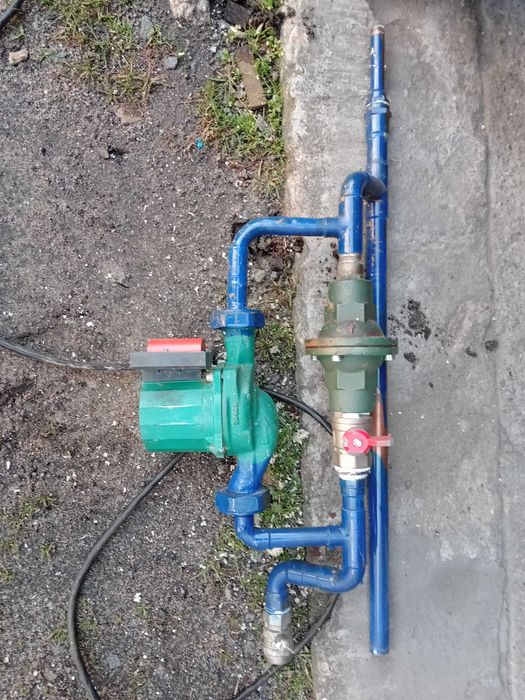 sprzedam kompletny zestaw do ogrzewania dwufunkcyjnego