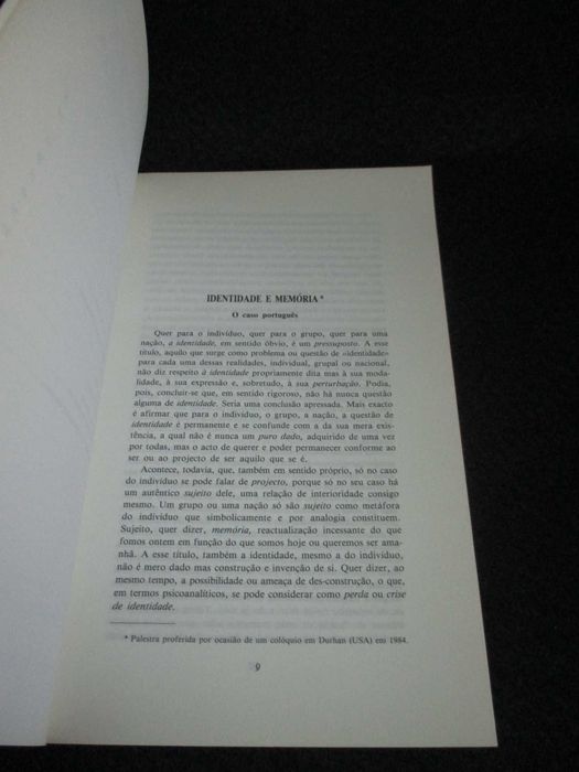 Livro Nós e a Europa ou as duas razões Eduardo Lourenço