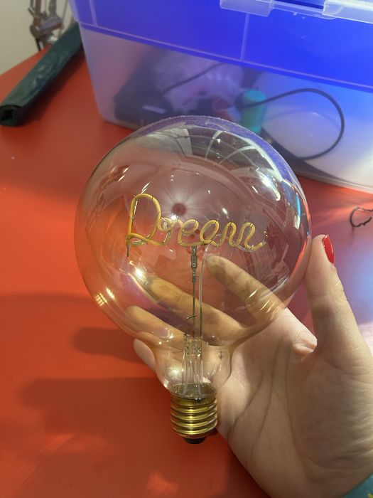 Lampada dream como nova