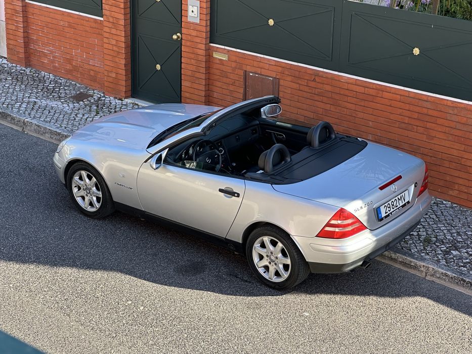 Mercedes SLK  55oookms nacional