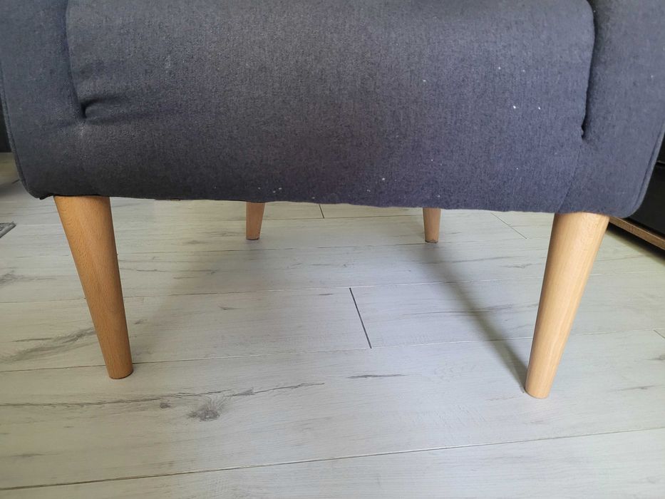 Fotel VOX Ondo grafit / szary