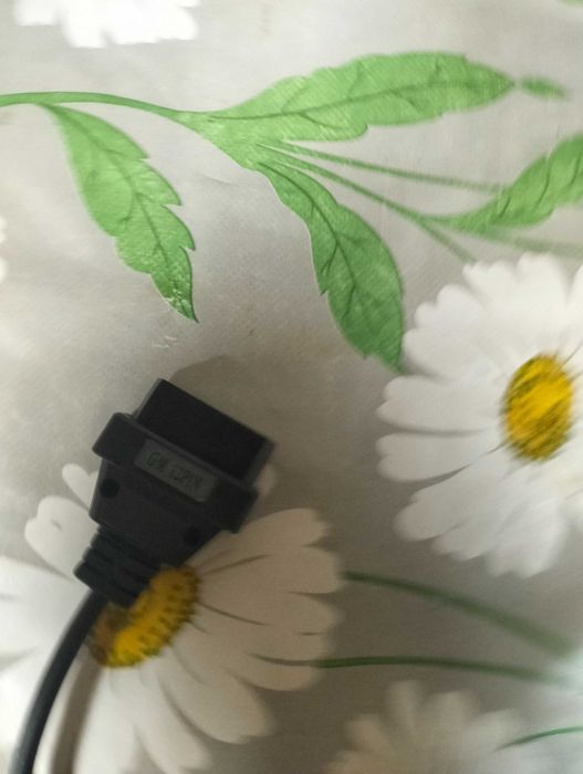 Перехідник обд2 12 пін