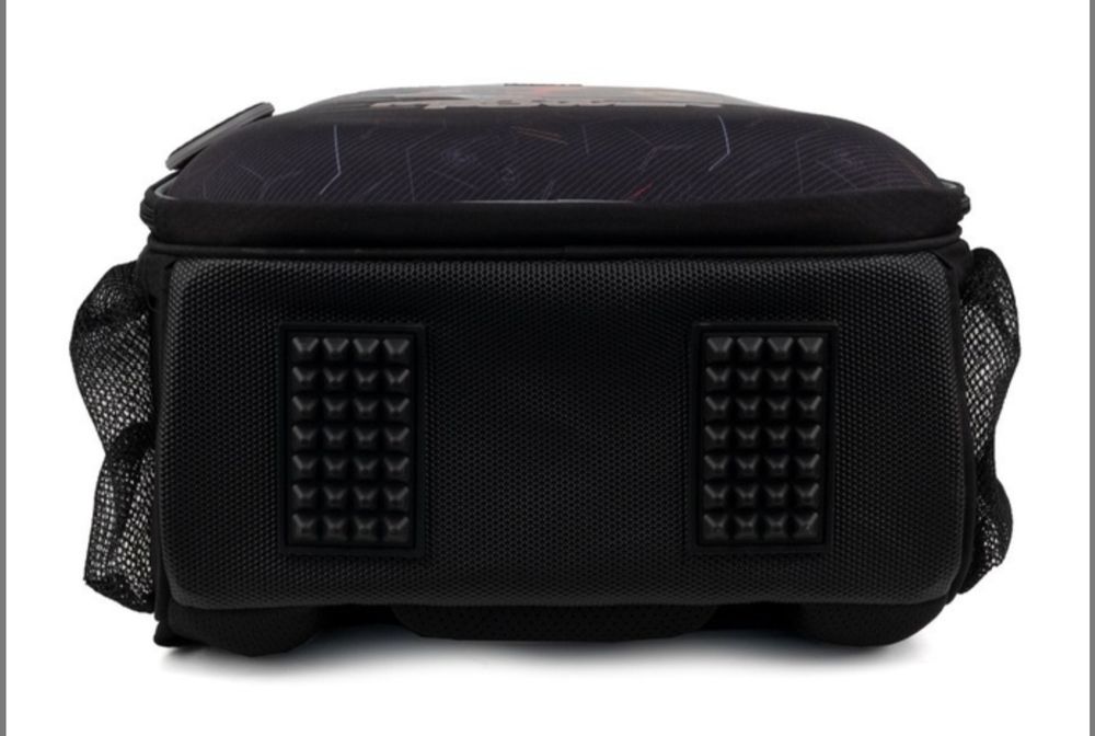 Шкільний набір Рюкзак каркасний + Пенал Kite Education Moto power