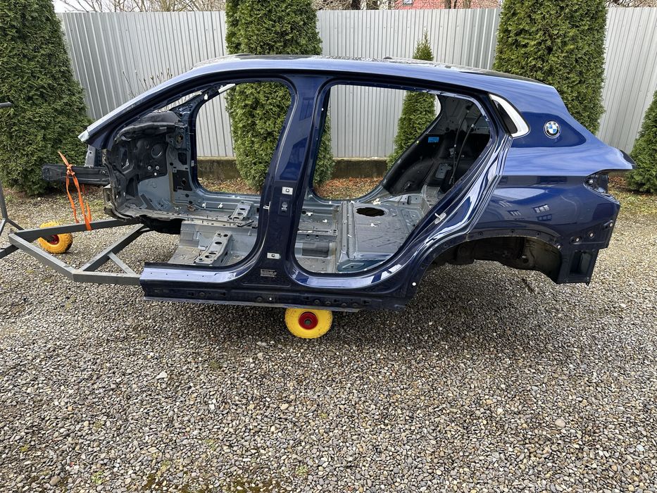 бмв х2 ф39 деталі кузова bmw x2 f39 поріг крило дах чверть