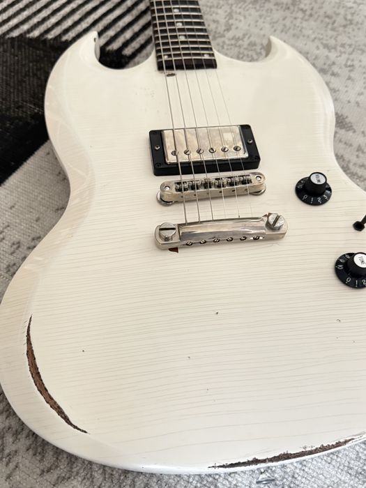 Gibson SG 1997 all american I refin heavy aged