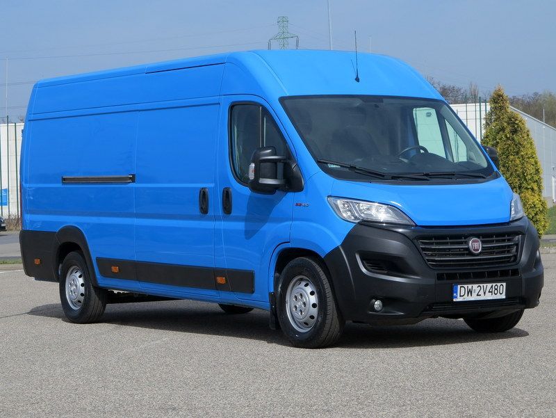Fiat DUCATO L4H2 MAXI 2,3 180ps, IZOTERMA SZUBERT, LODÓWKA, CHŁODNIA, Salon Polska, tylko 100tyś km!! WEBASTO, koła 16 cali, kamera, Drzwi 270 stopni, Ledy, amortyzowany fotel.