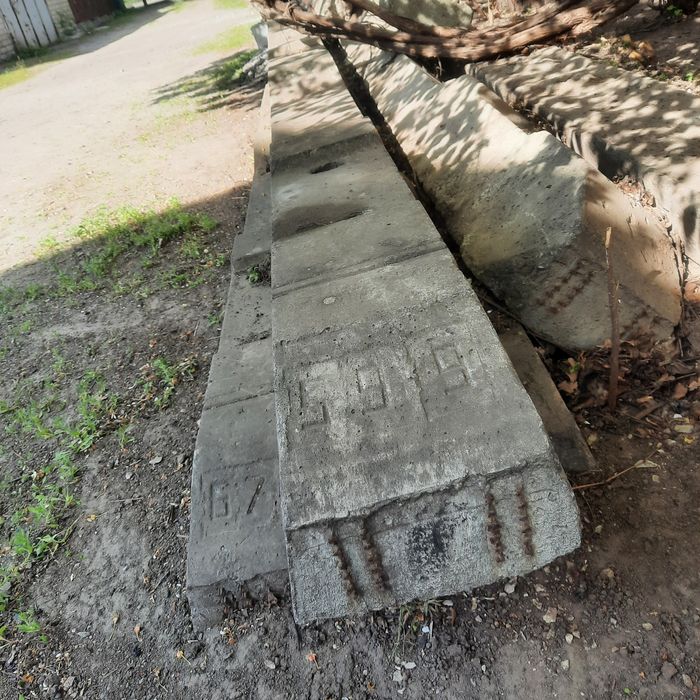 Железо-бетонные балки,новые