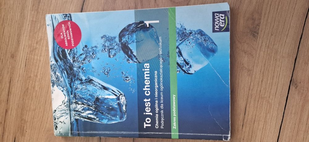 To jest chemia 1 podręcznik