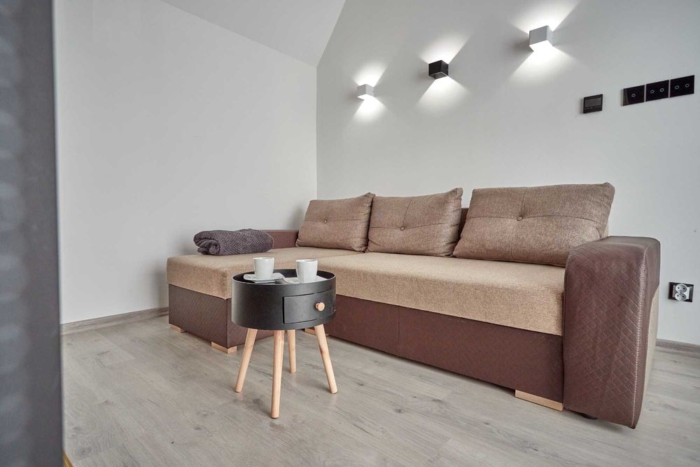 Premium Domek na Roztoczu z  prywantun jacuzzi, sauną i rowerami